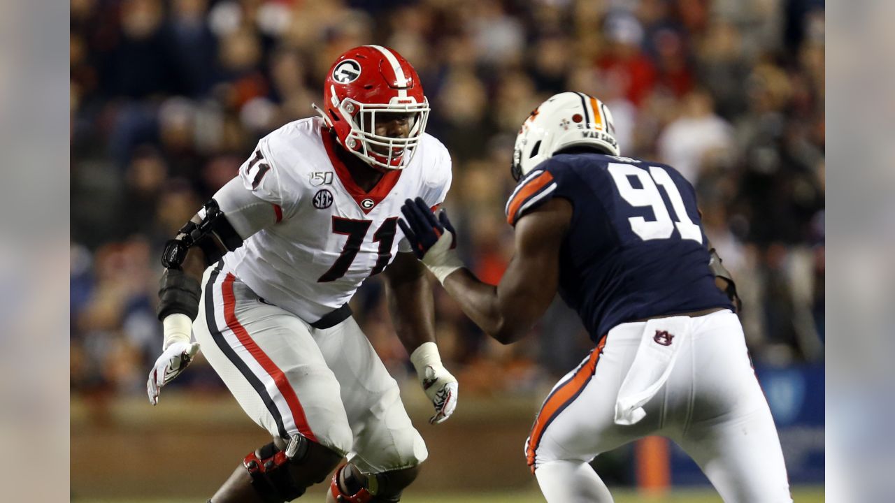 Former Georgia Football OT, Andrew Thomas Drafted by New York Giants -  Sports Illustrated Georgia Bulldogs News, Analysis and More