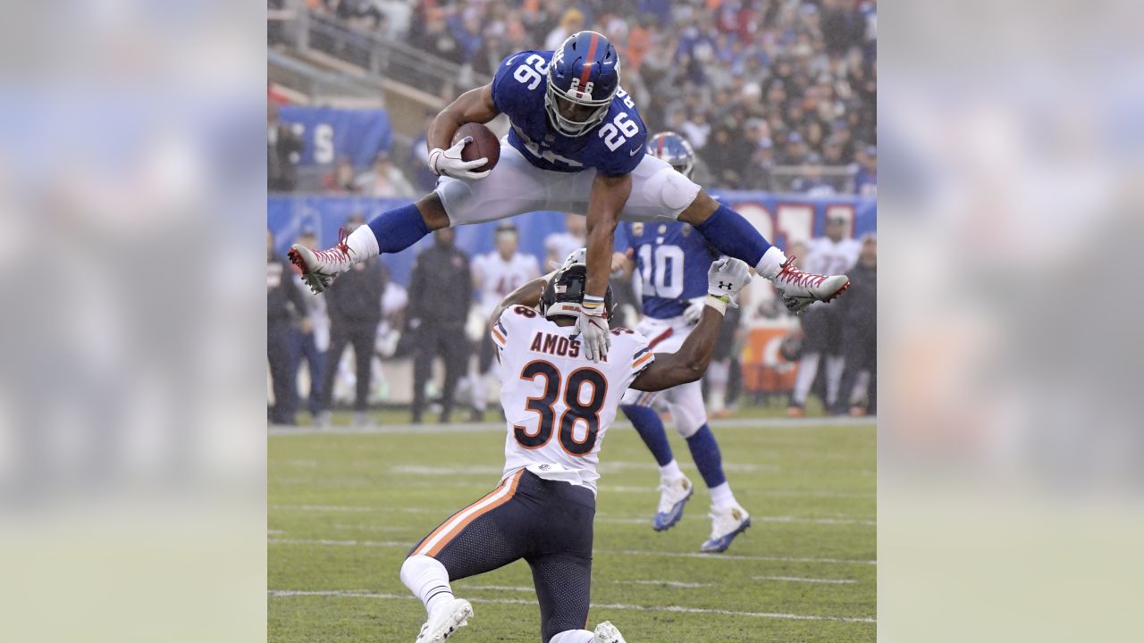 : UgaNi Football Player Saquon Barkley Picture Print