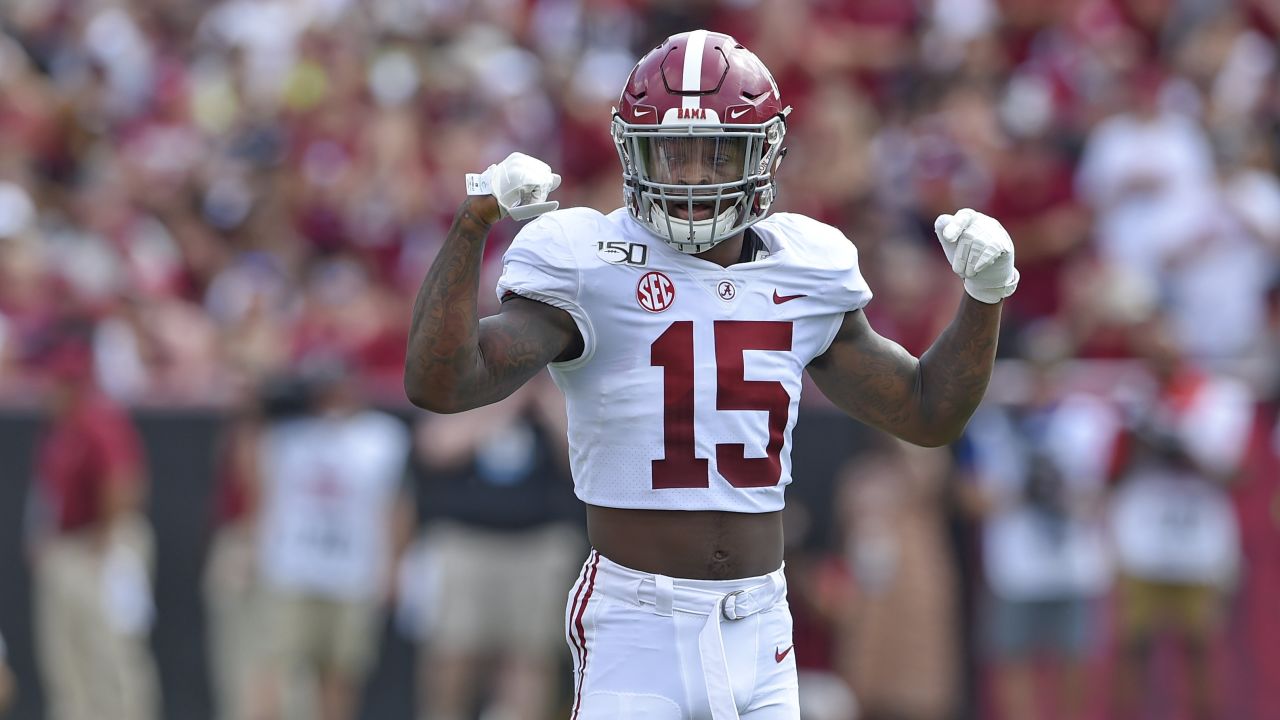 X Marks the Spot: Giants Pluck Bama's Xavier McKinney in the Second Round -  Sports Illustrated New York Giants News, Analysis and More