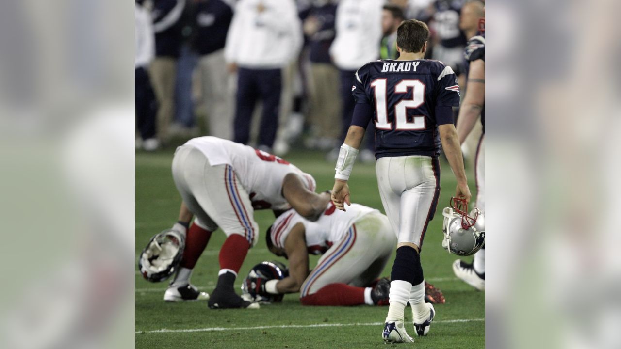 Michael Strahan's Super Bowl XLII Performance