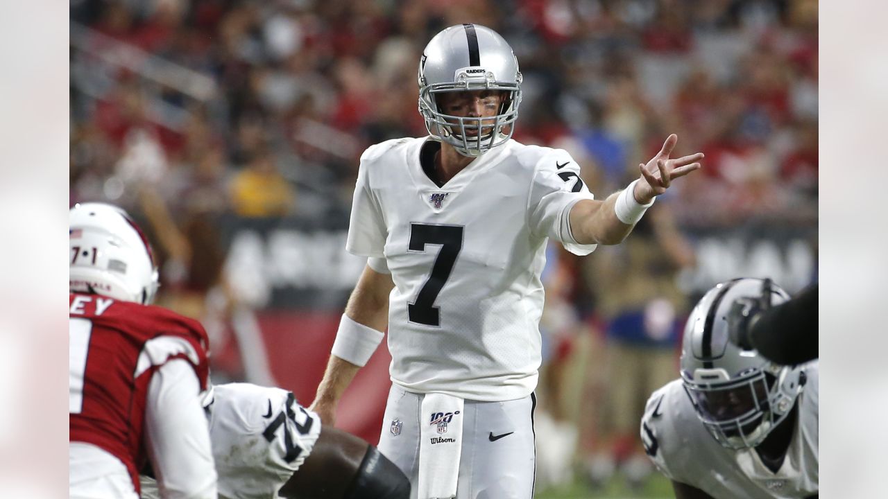 Raiders sign QB Mike Glennon