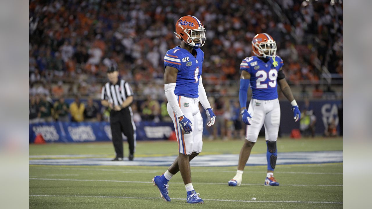 NFL on X: With the No. 9 overall pick in the 2020 #NFLDraft, the @Jaguars  select @GatorsFB CB C.J. Henderson! (by @Bose)  / X