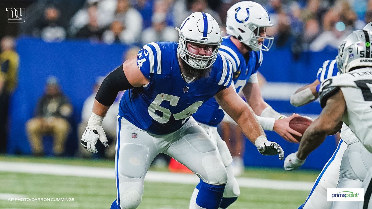 Mark Glowinski: 'The Future Is Bright' For Colts, Offensive Line