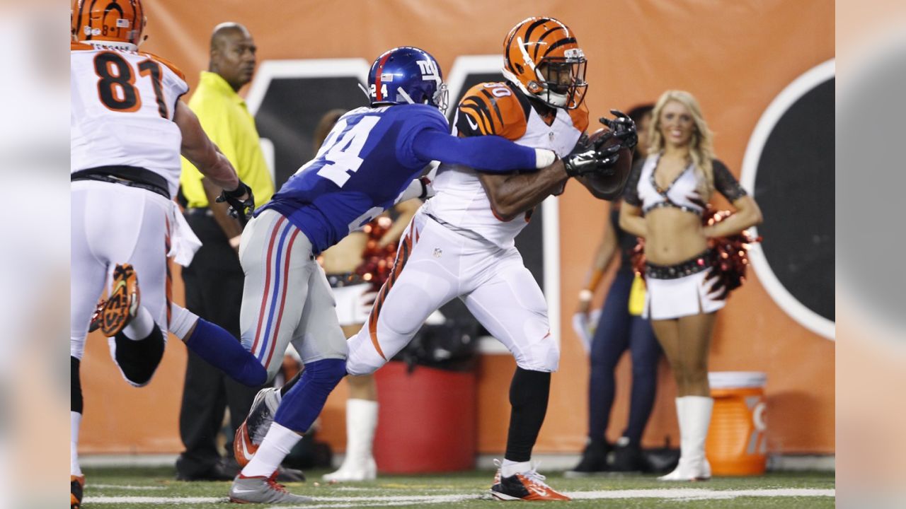 \ud83c\udfa5 Watch highlights from Giants vs. Bengals