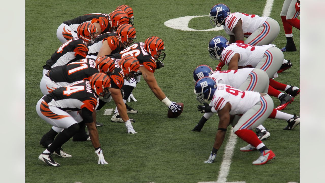 \ud83d\udcf8 Through the Years: Giants vs. Bengals