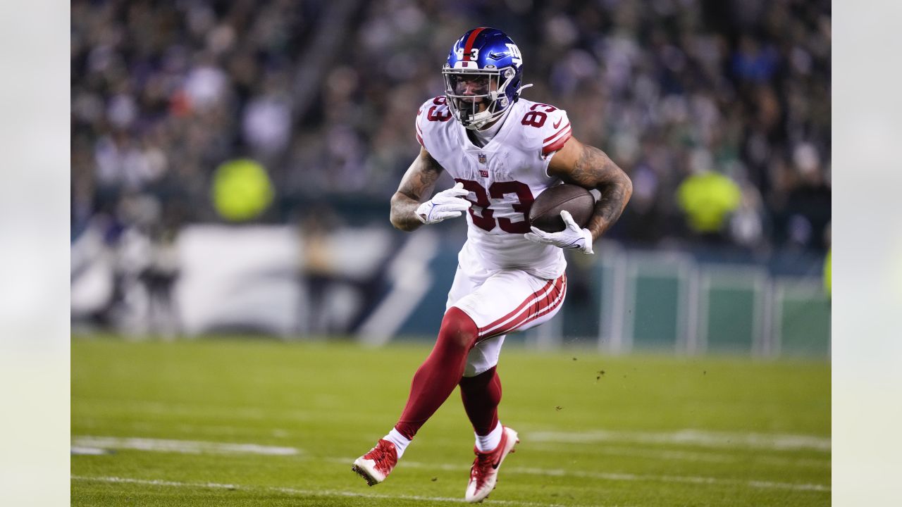 \ud83d\udcf8 Photos: Giants face Eagles in Week 18