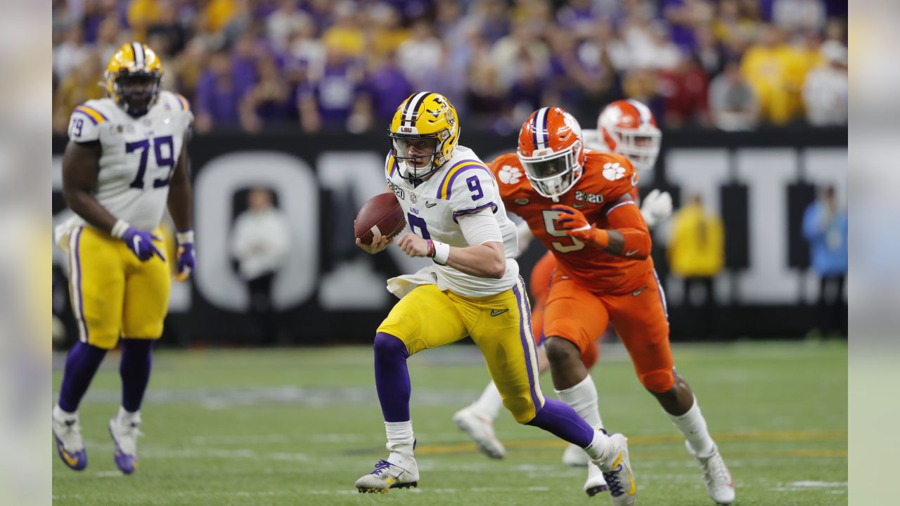 College Football Week 2 Eckrich GameDay MVP: QB Joe Burrow, LSU, NFL Draft