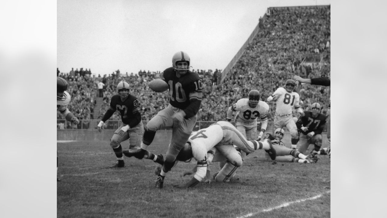 Photos: Rarely-seen images of Packers-Giants games from the archives