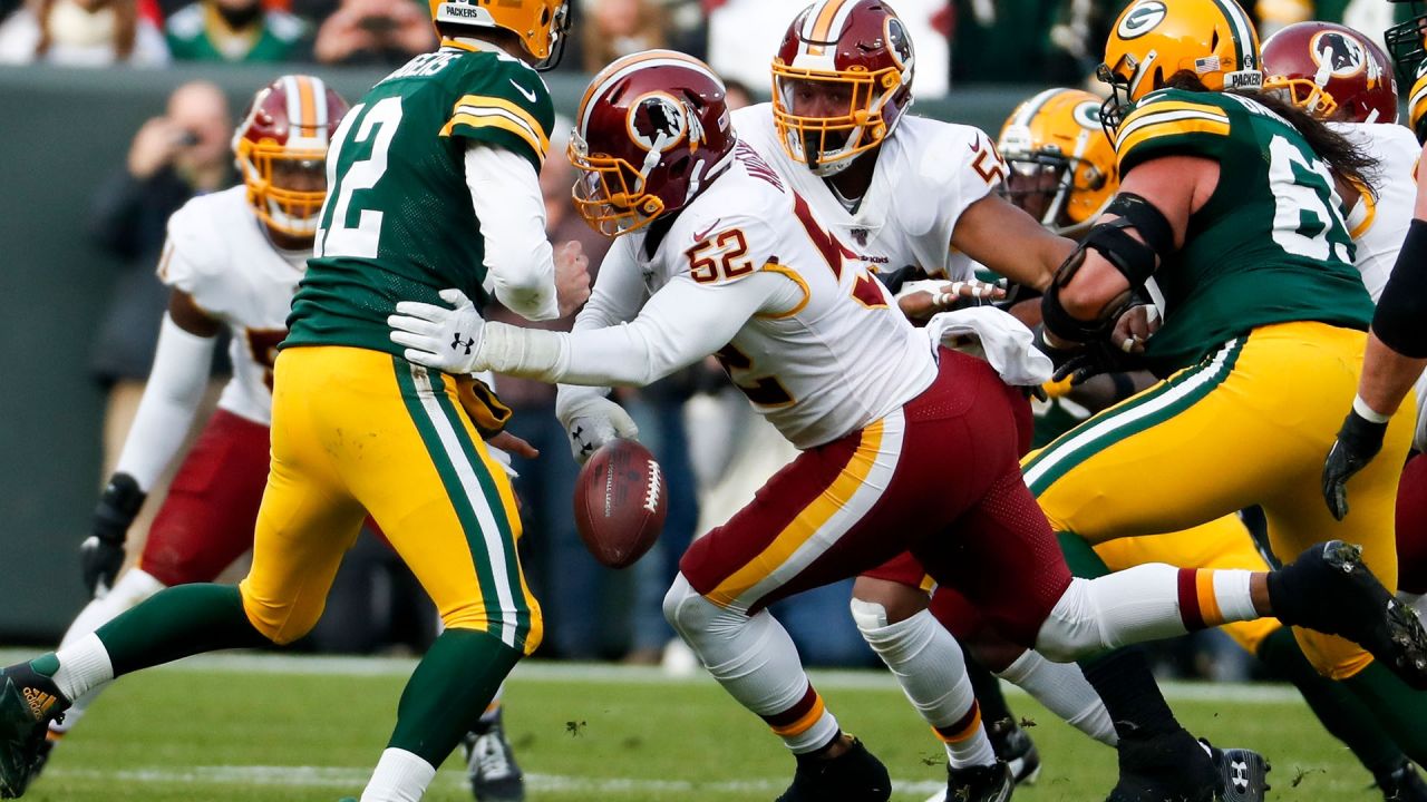 Redskins LB Ryan Anderson Has Garnered Trade Interest