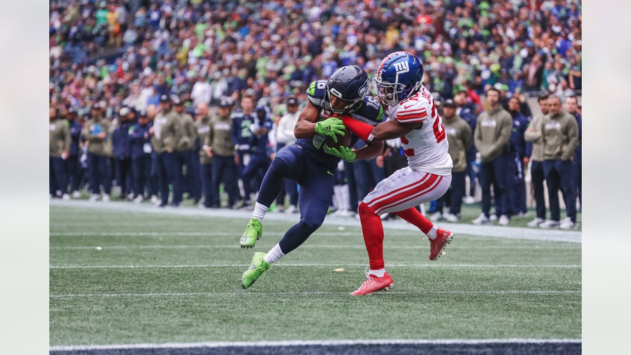 PHOTOS: Best Of Seahawks Postgame Celebration From Week 8 Win vs. Giants