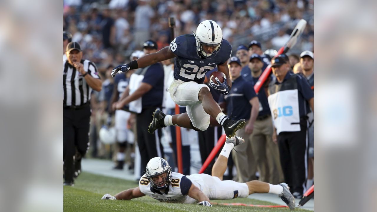 NFL Draft: New York Giants select RB Saquon Barkley of Penn State – Orange  County Register