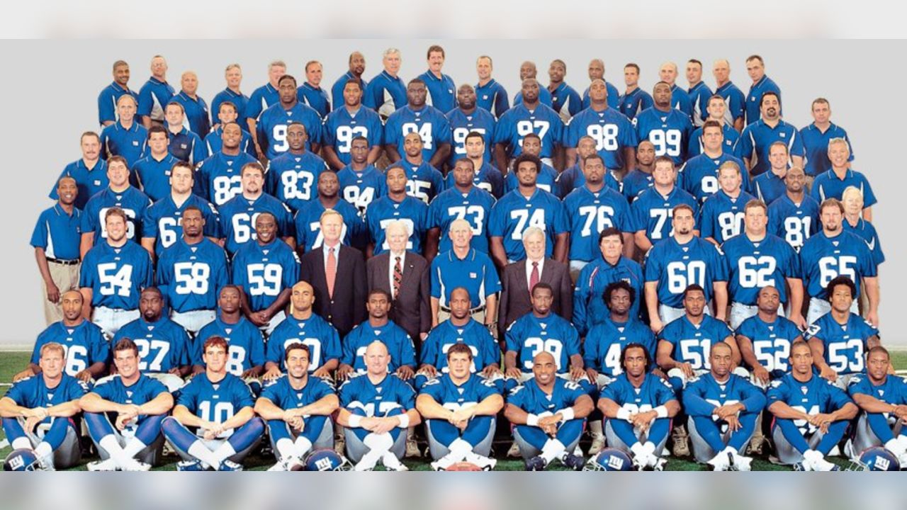 New York Giants Team Photos