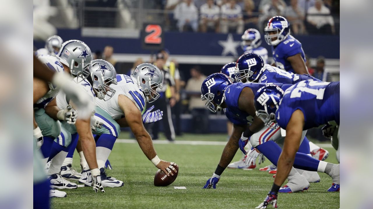 Gameday Photo Timeline New York Giants Vs Dallas Cowboys