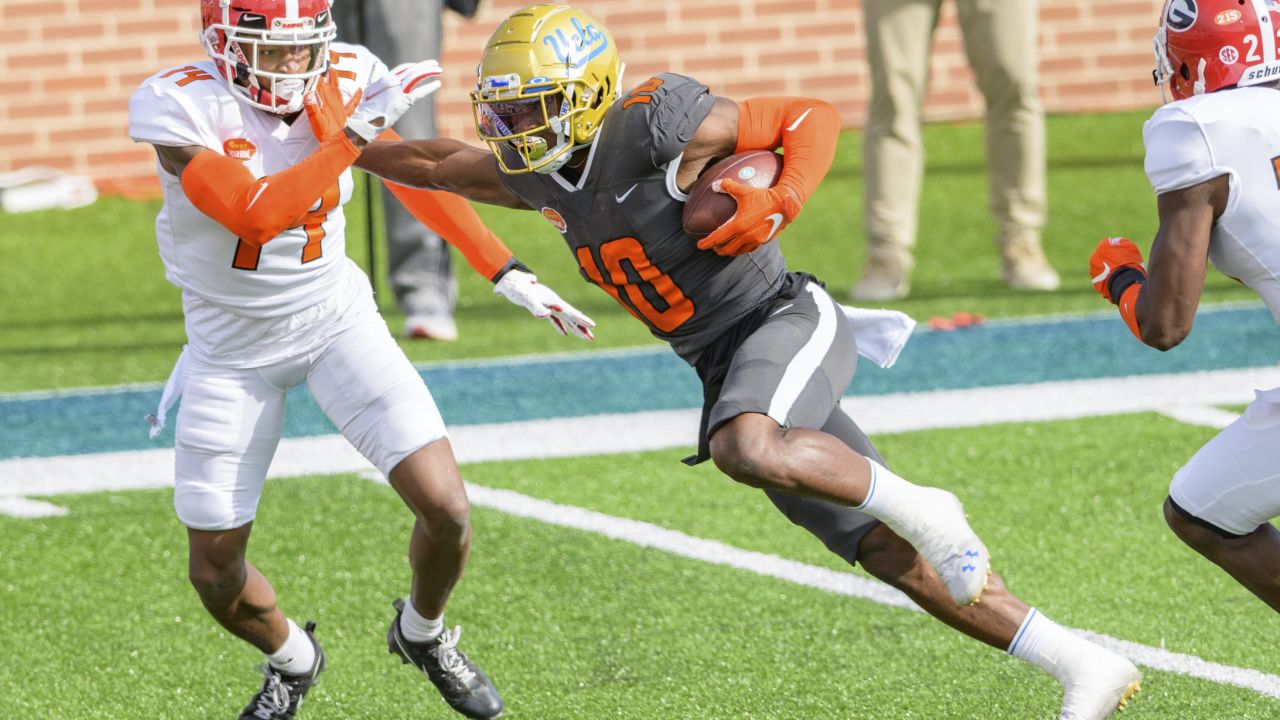 Watch Ohio State linebacker Baron Browning's strip-sack of