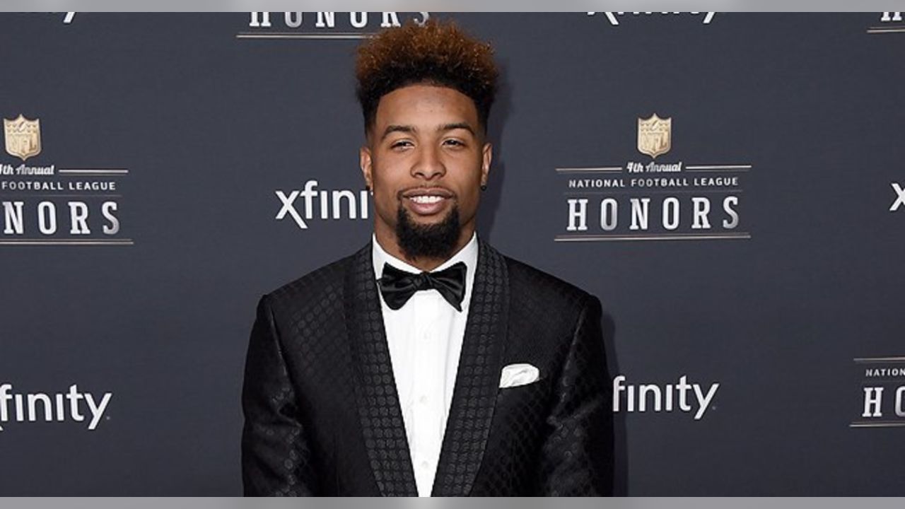 Odell Beckham, Jr. cruises to NFL's Offensive Rookie of the Year Award 