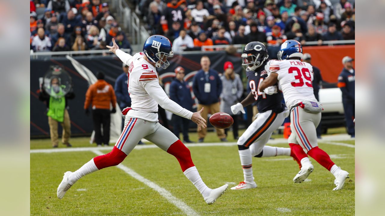 How to Watch Giants vs. Bears, NFL Week 12, November 24, 2019