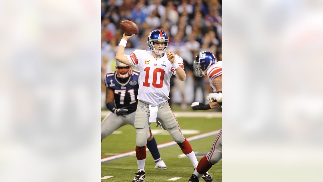 Giants Repeat History in Super Bowl XLVI 