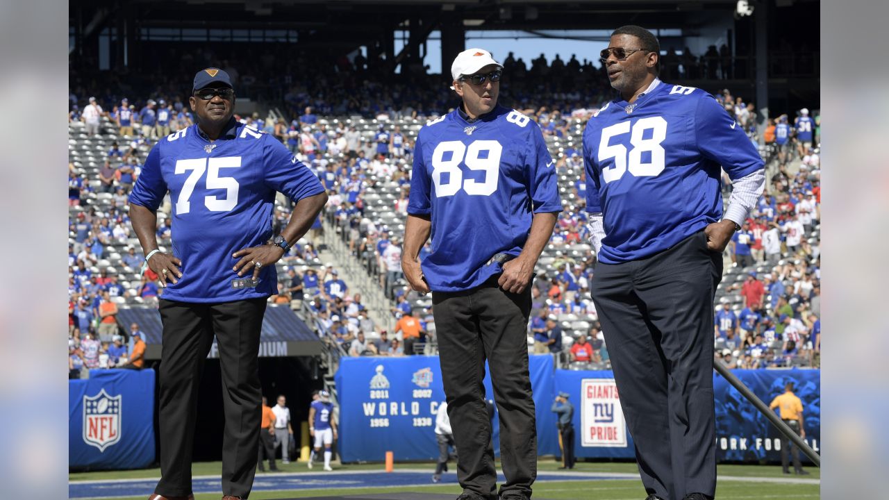 Carl Banks 1991 in 2023  New york football, New york giants, Giants