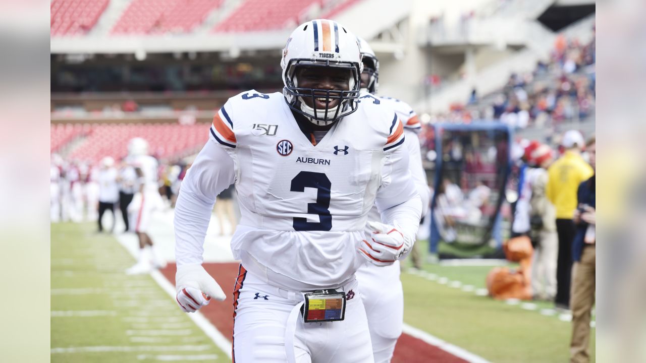 Photos: Auburn EDGE Marlon Davidson