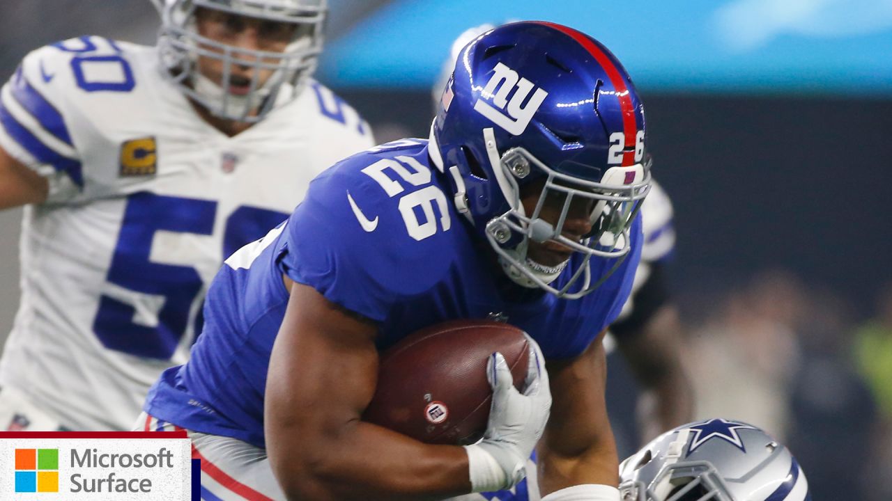 Giants: Odell Beckham Jr.'s message to Saquon Barkley after win vs