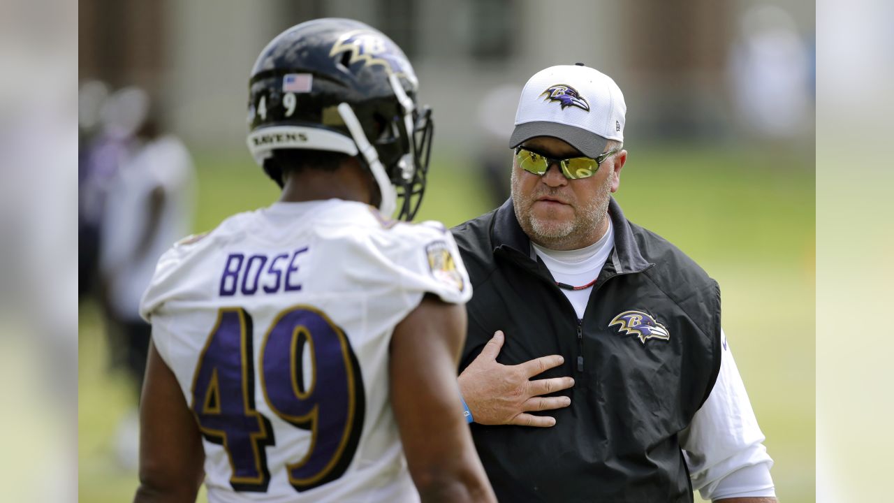 Ravens to face Giants and former coordinator Martindale - The San Diego  Union-Tribune