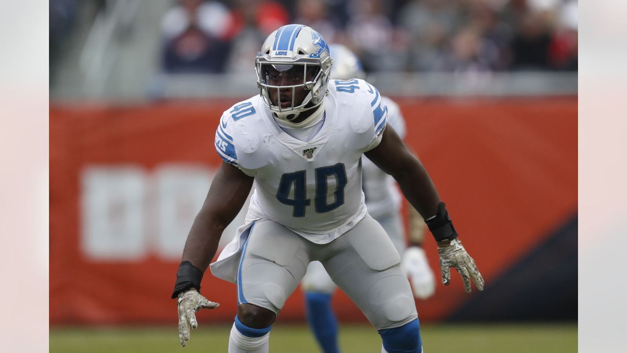 N.Y. Giants sign LB Jarrad Davis, put OL Shane Lemieux on IR - ESPN