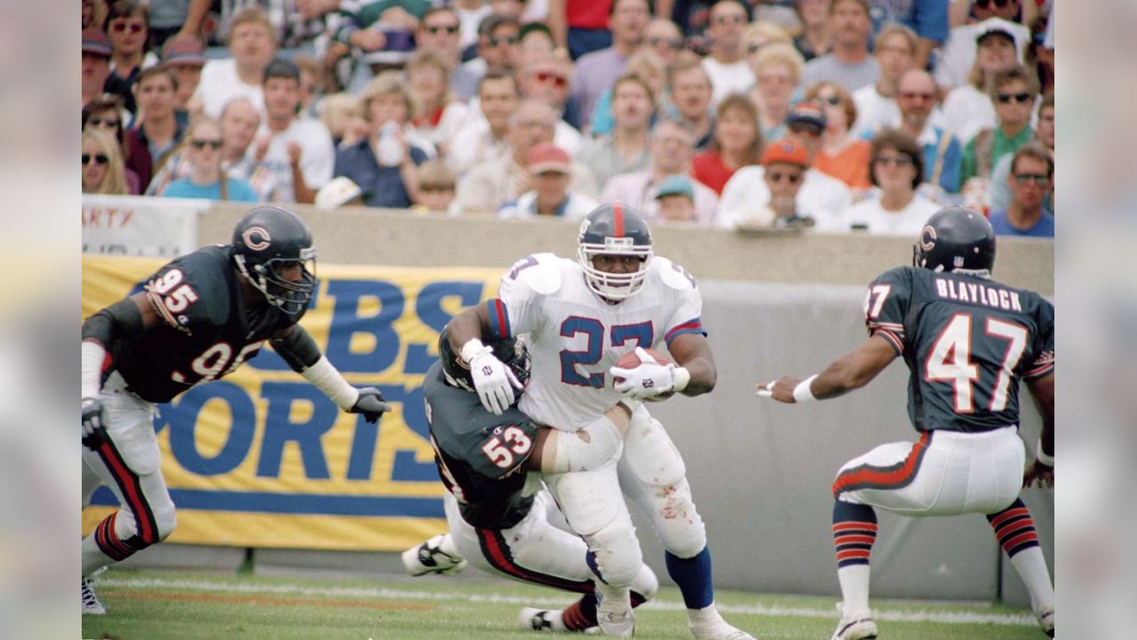 Memorable regular season openers: Giants vs. Bears, 1993