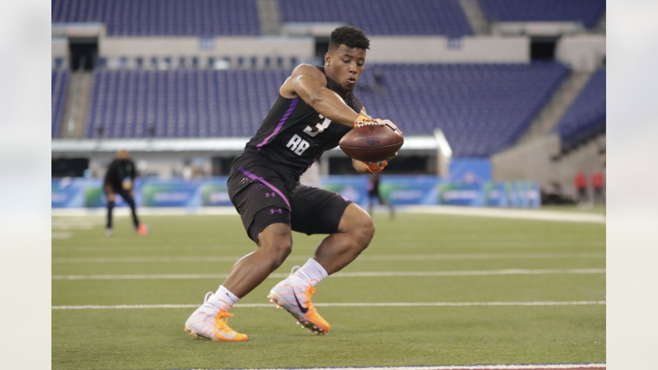 Flashback: Saquon lights up 2018 NFL Combine