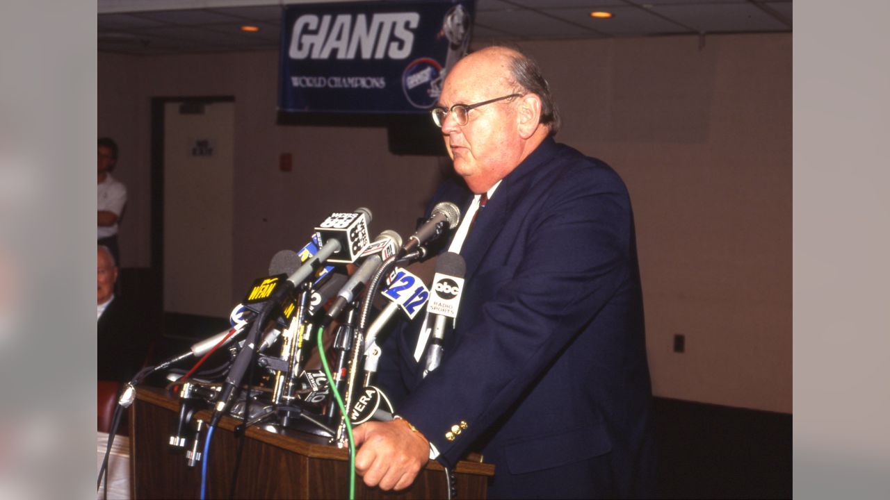 Giants' George Young elected to Pro Football Hall of Fame