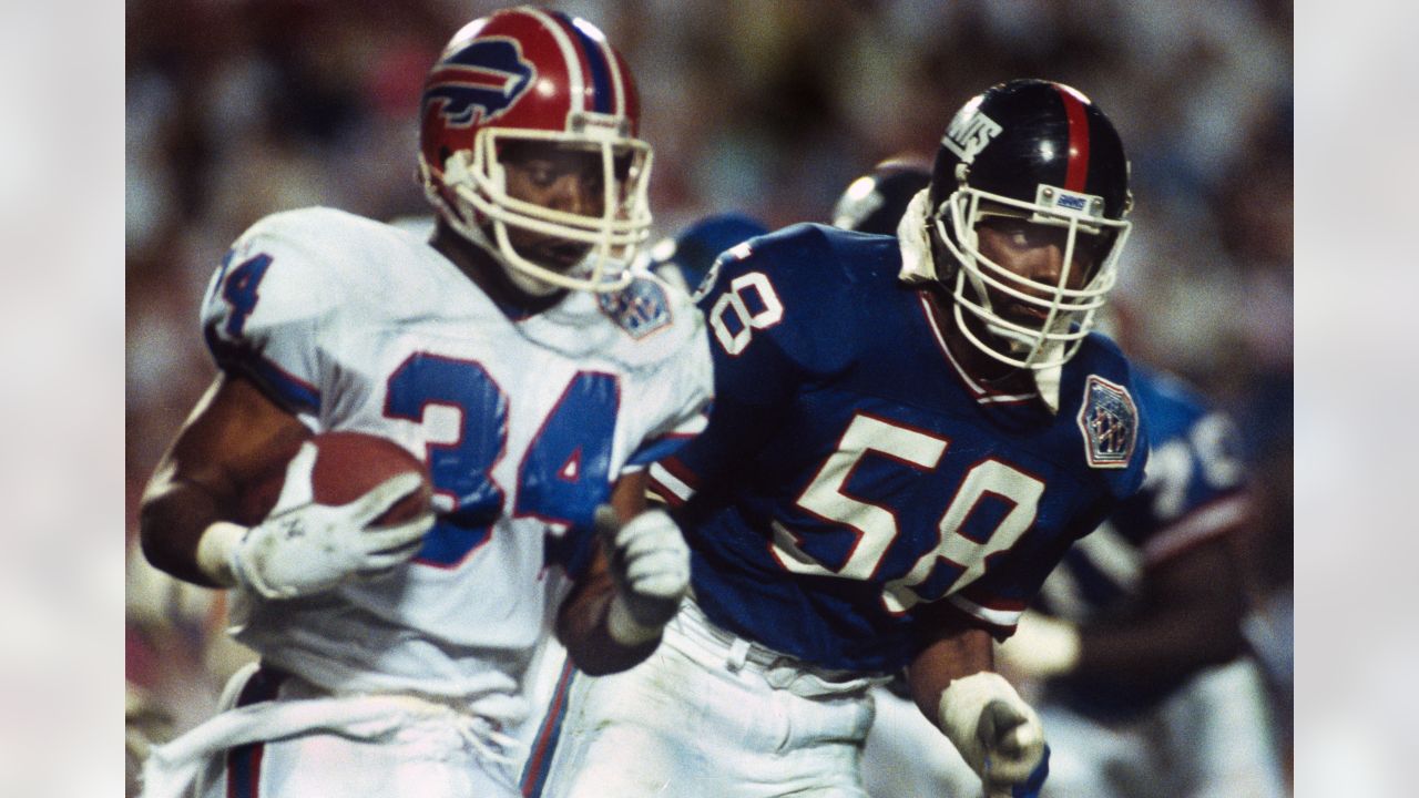 Carl Banks 1991 in 2023  New york football, New york giants, Giants