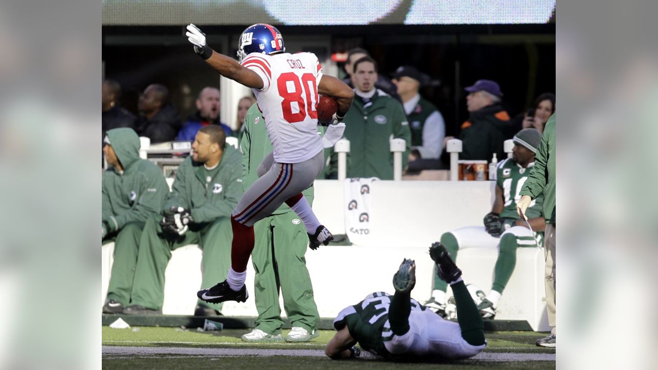 New York Giants release WR Victor Cruz, RB Rashad Jennings 