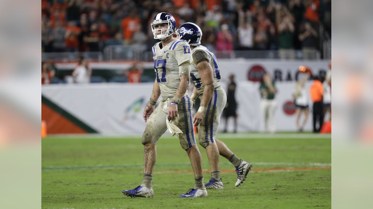 New York fans Jeered When The Giants Picked Daniel Jones #6 In The 2019  Draft. Nobody's Laughing Now - Duke Basketball Report