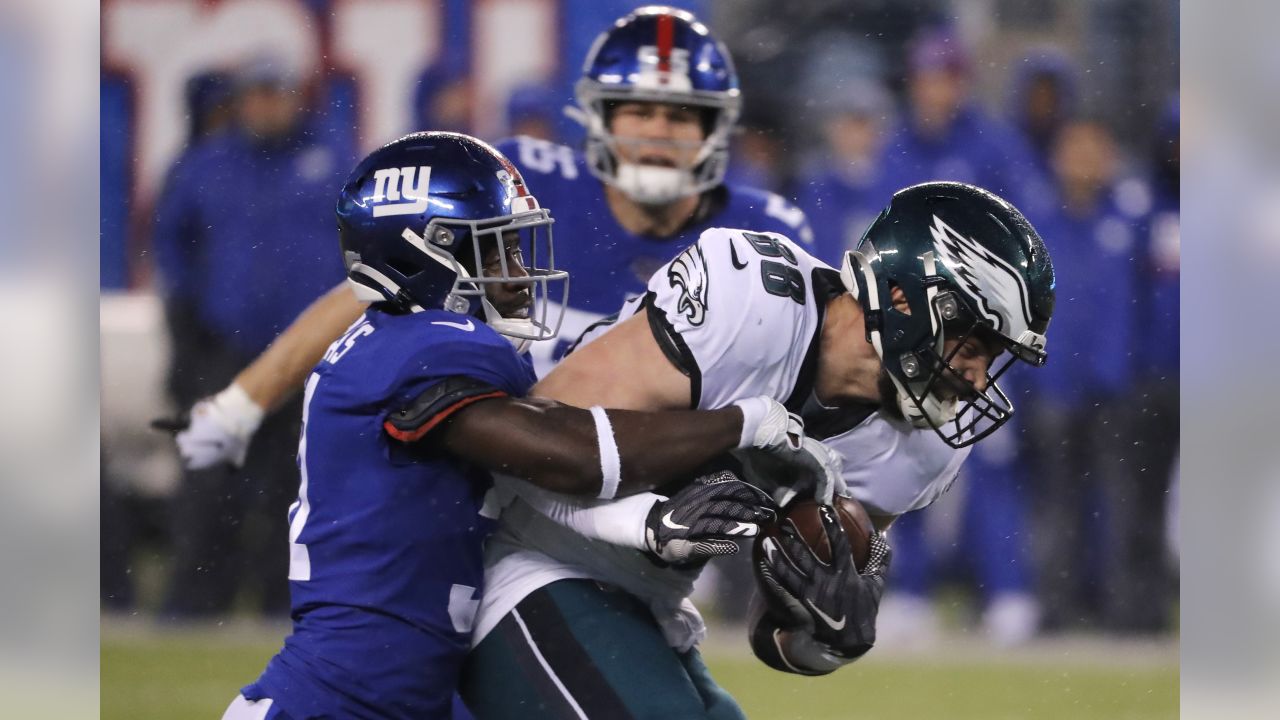 Giants vs. Eagles: Postgame Notes and Stats