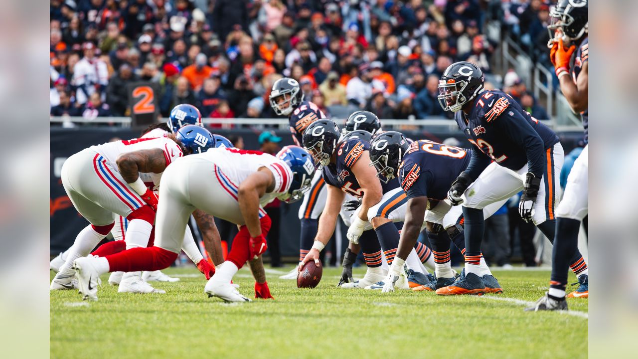 Bears and Giants gave us the most unserious football play