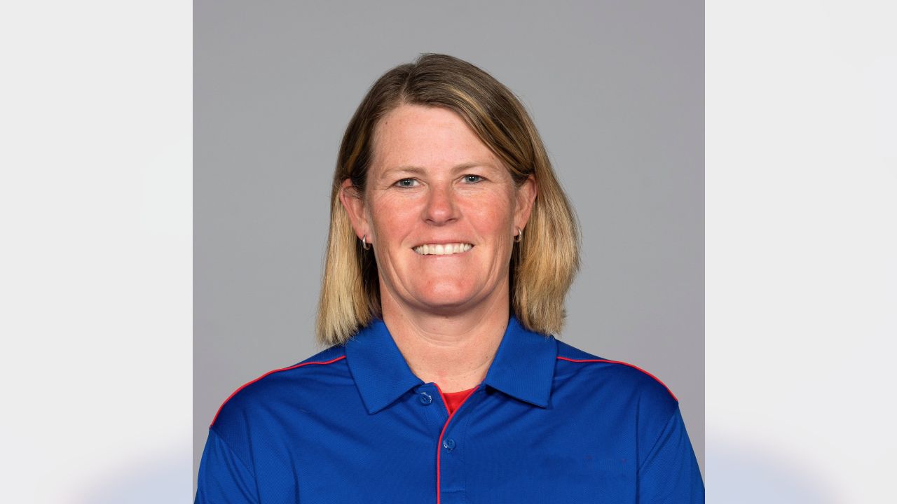 Next Woman Up: Angela Baker, Offensive Assistant for the New York Giants