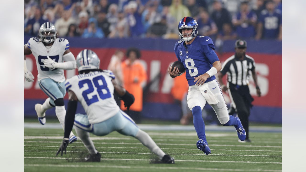 Halftime Report: Shaky start for the Cowboys, Giants lead 13 - 7 ✭ Inside  The Star