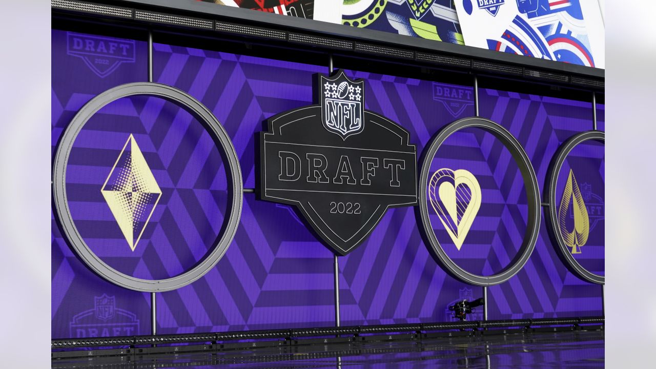 First look at NFL draft theater on Strip, red carpet stage at Bellagio