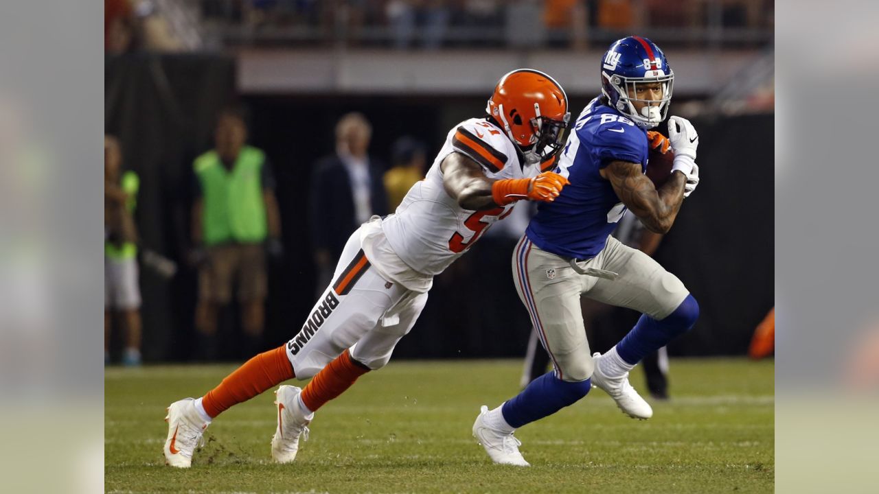 Landon Collins says Browns WR Odell Beckham Jr. was 'loved' in Giants  locker room