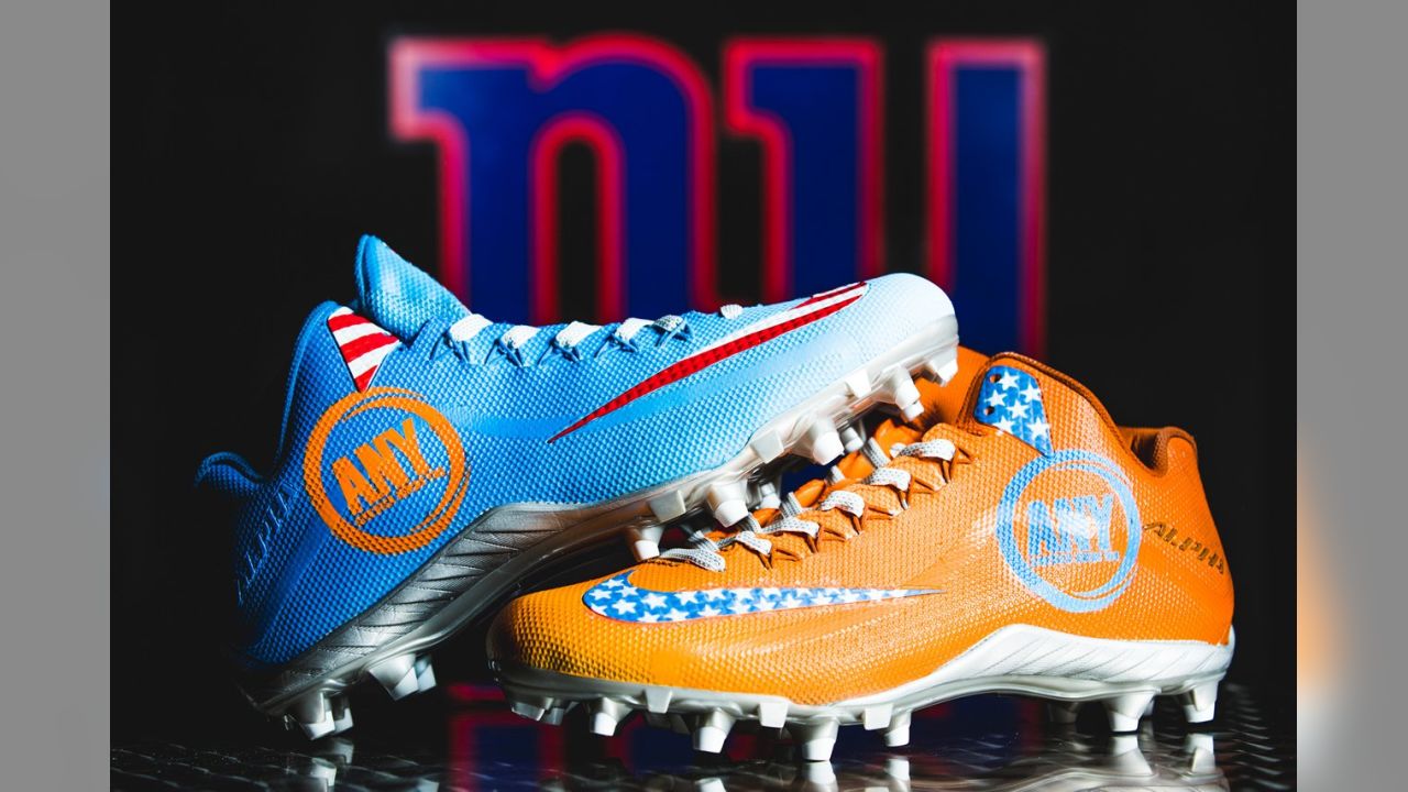 What Pros Wear: Saquon Barkley's Nike Alpha Menace Elite 3 Cleats - What  Pros Wear