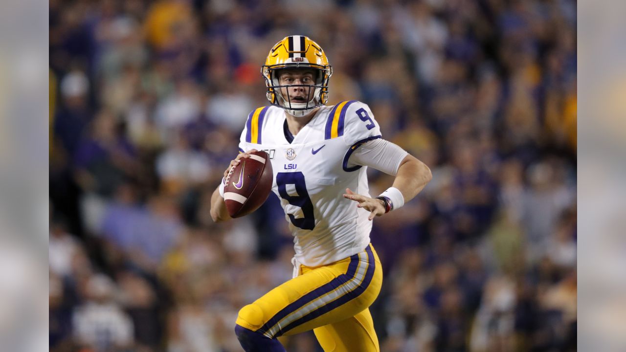 LSU Tigers Joe Burrow Draft Profile: Joe Burrow 'possesses many elite  qualities'