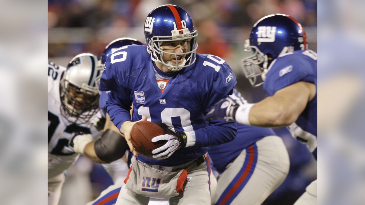 Reminiscing on the New York Giants 2008 Win Over the Carolina Panthers