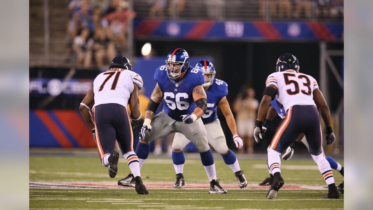 NY Giants' 'blue-collar guy' David Diehl takes sudden expansion of Pro Bowl  role in stride 