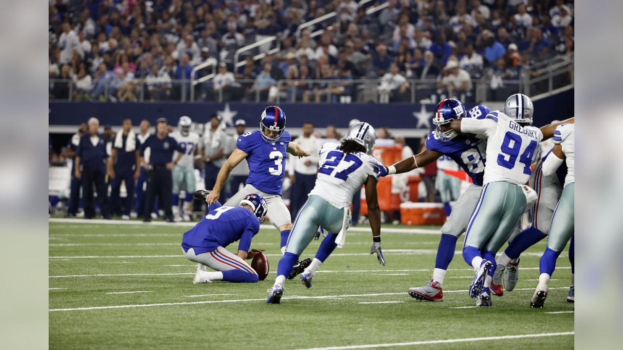 Gameday Photo Timeline: New York Giants vs. Dallas Cowboys