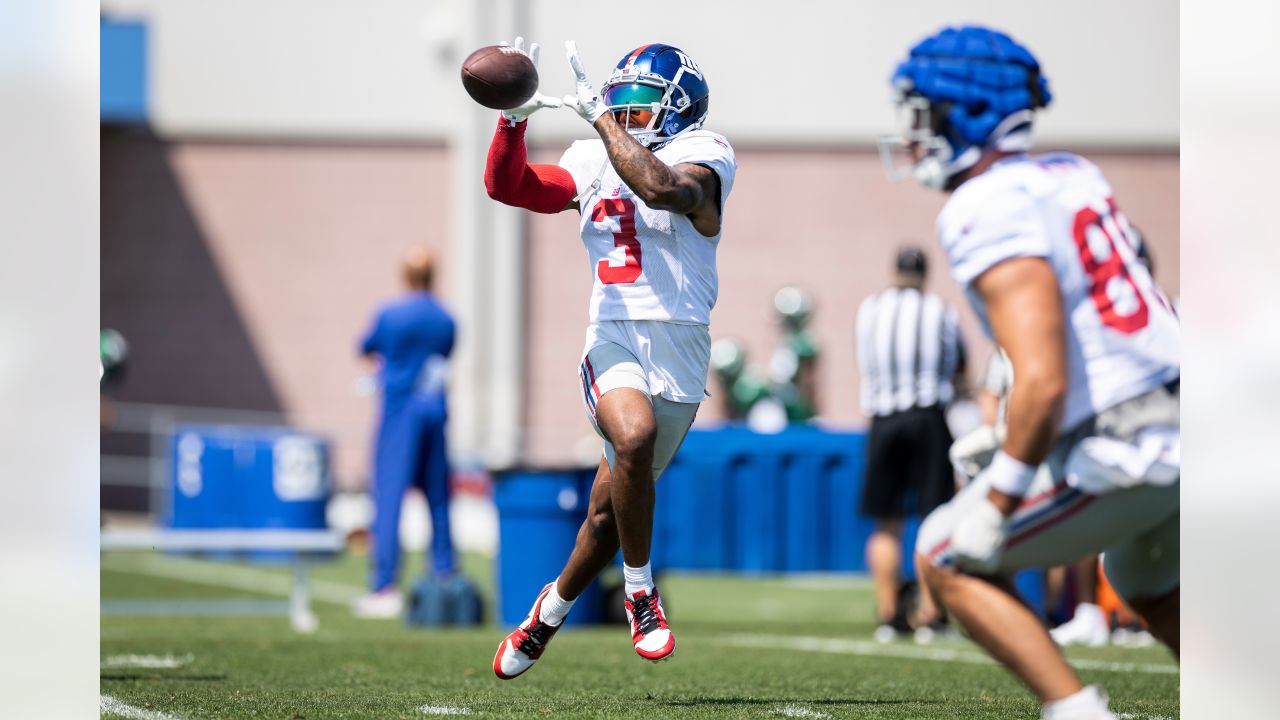 New York Giants hosting Jets for joint training camp practice