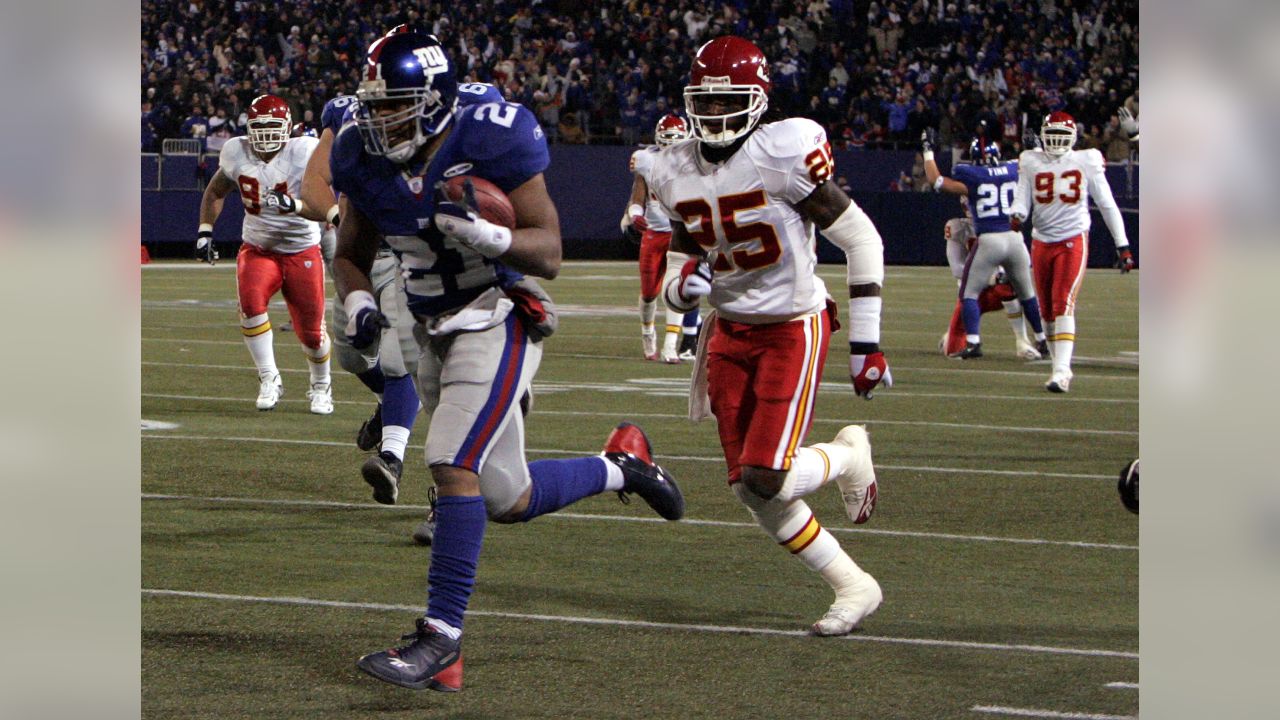 Top 10: Giants' single-season rushing yards