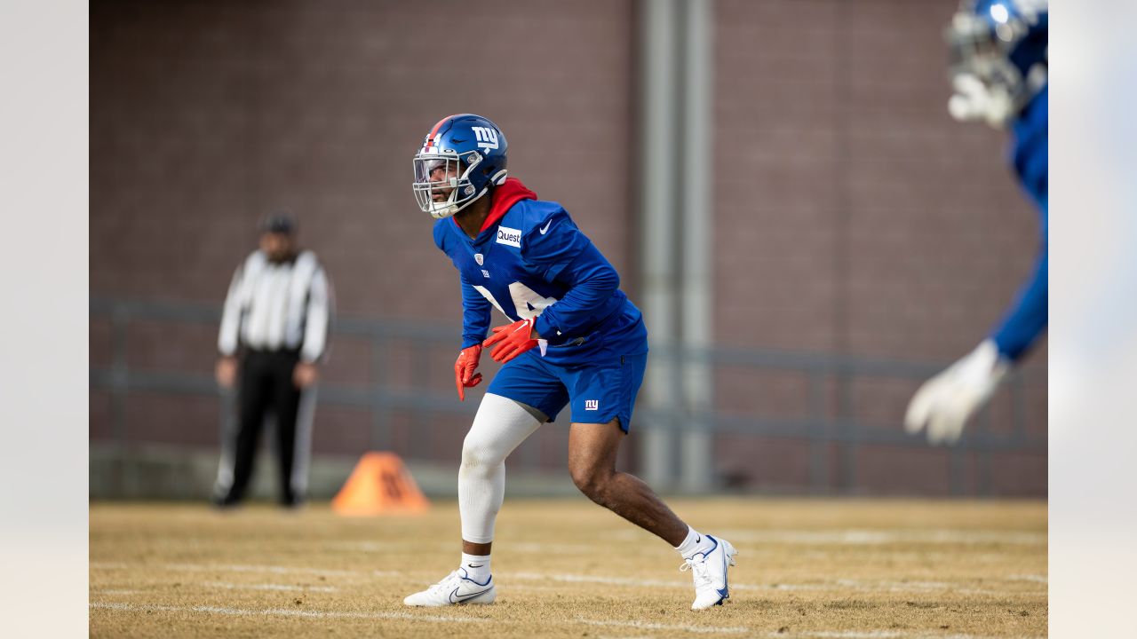 Brian Daboll honors Bills' Damar Hamlin as Giants return to practice