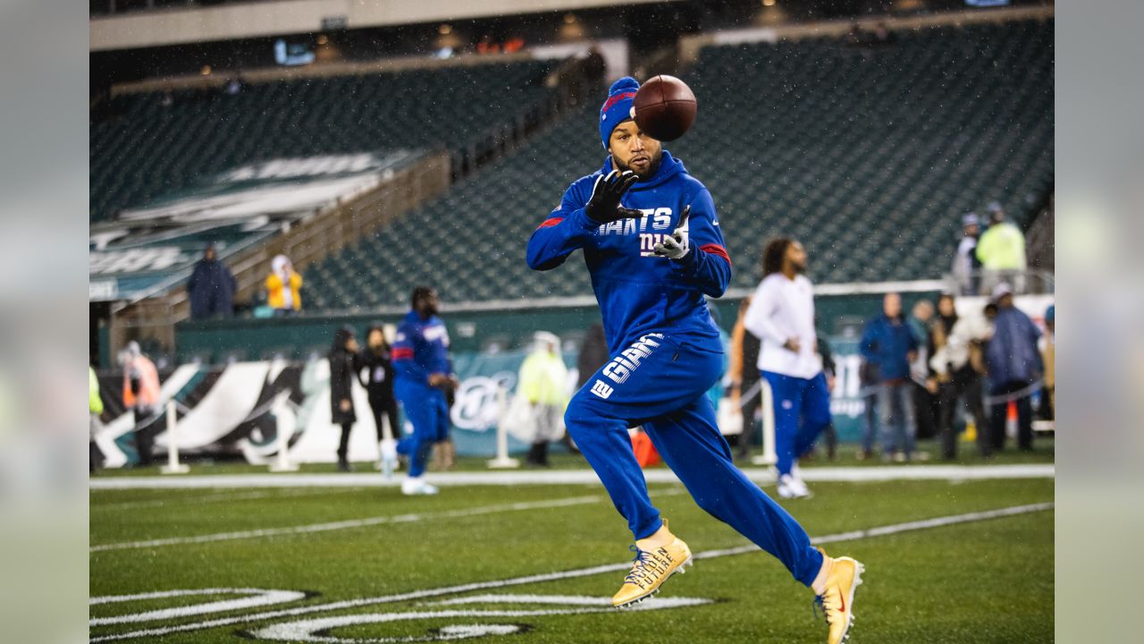 Jets-Giants Pregame Warmups