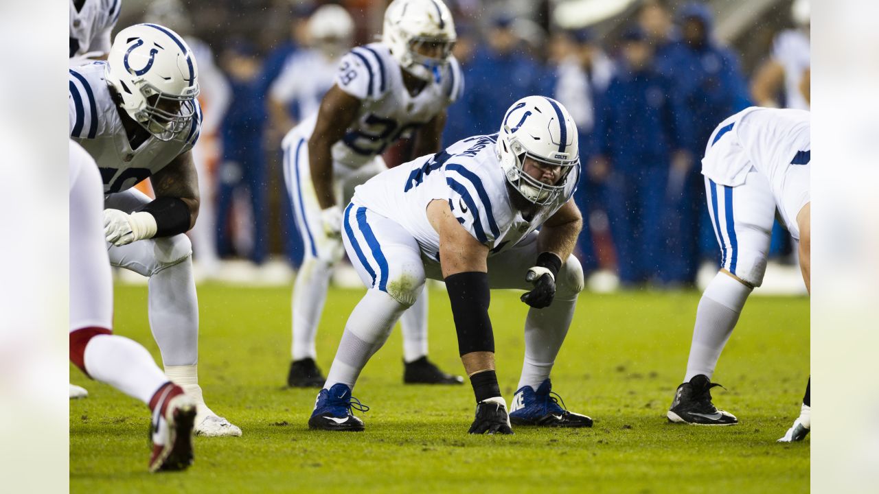 Mark Glowinski: 'The Future Is Bright' For Colts, Offensive Line