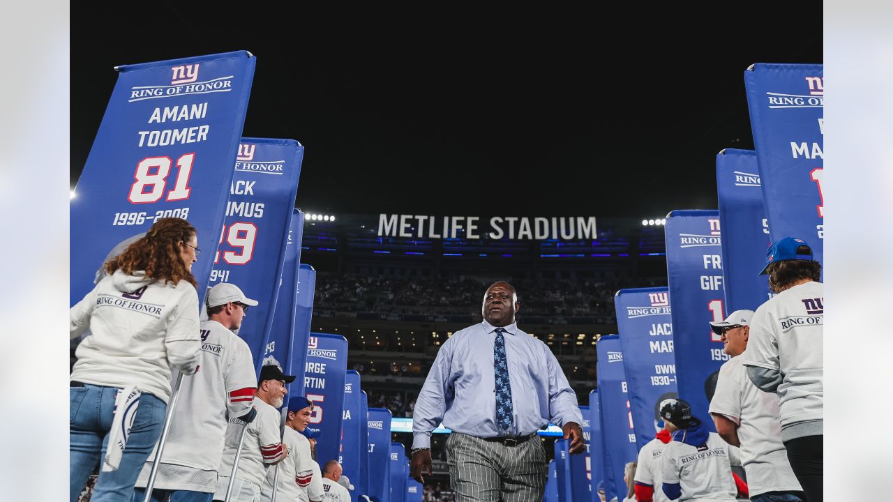 🏆 7 new members join Giants Ring of Honor