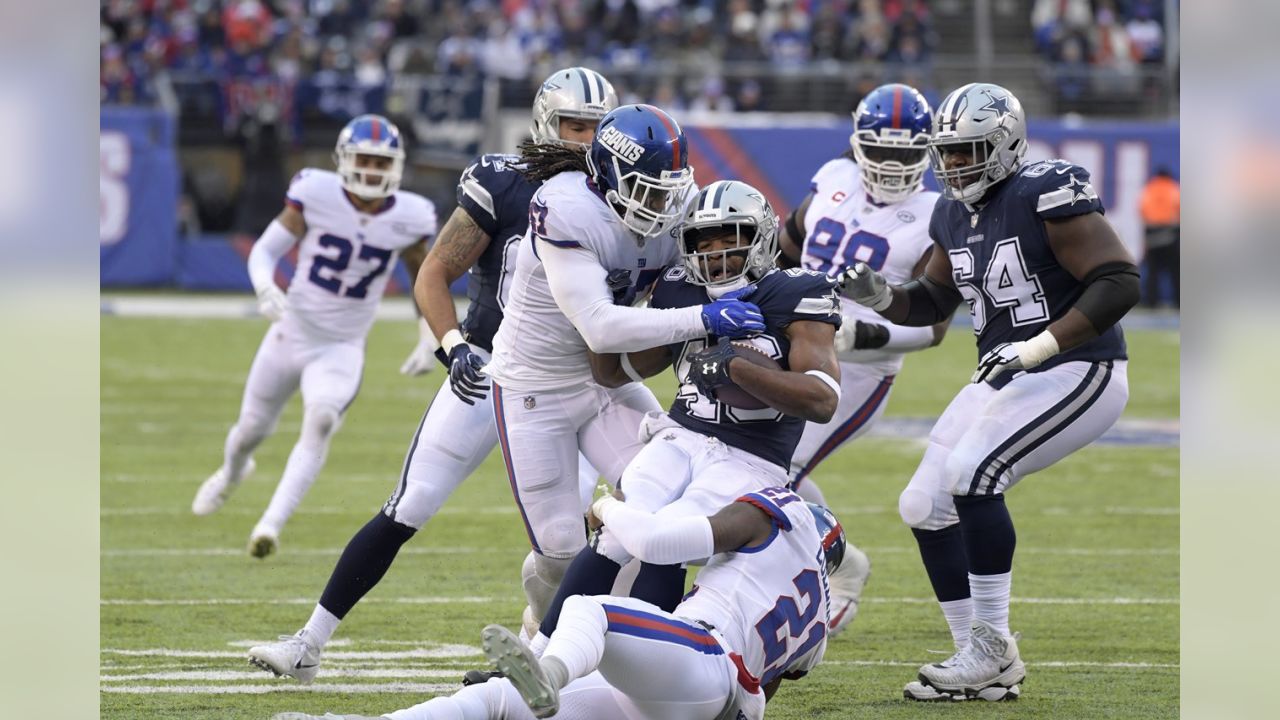 Giants' Landon Collins was eating entirely too many Oreos